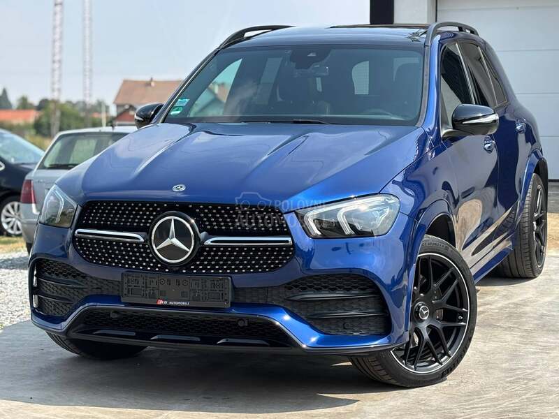Mercedes Benz GLE 300 AMG 360