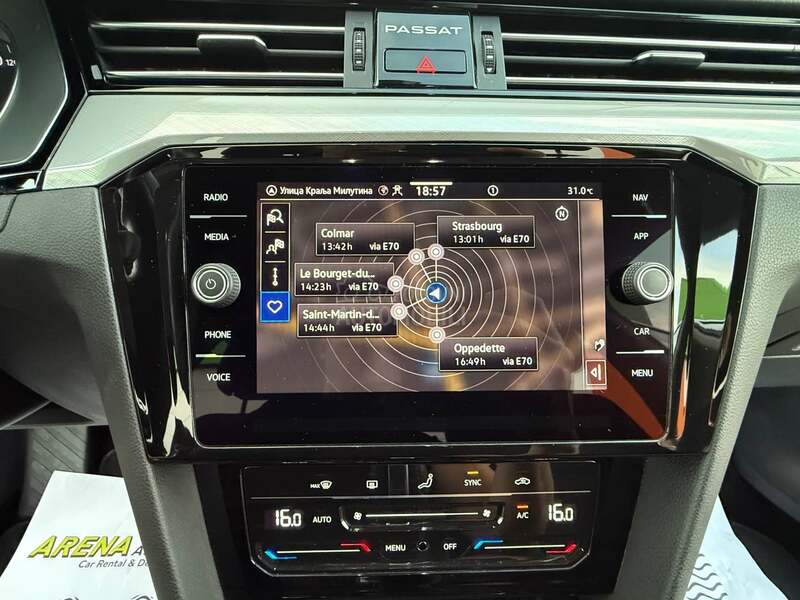 Volkswagen Passat B8 REZERVISAN