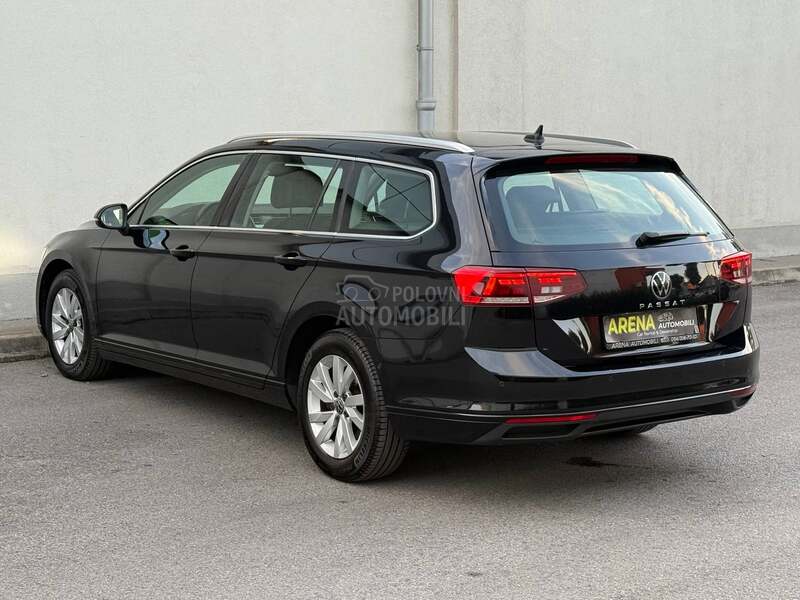 Volkswagen Passat B8 REZERVISAN