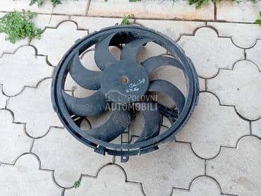 Ventilator hladnjaka JTD za Fiat Stilo od 2000. do 2007. god.