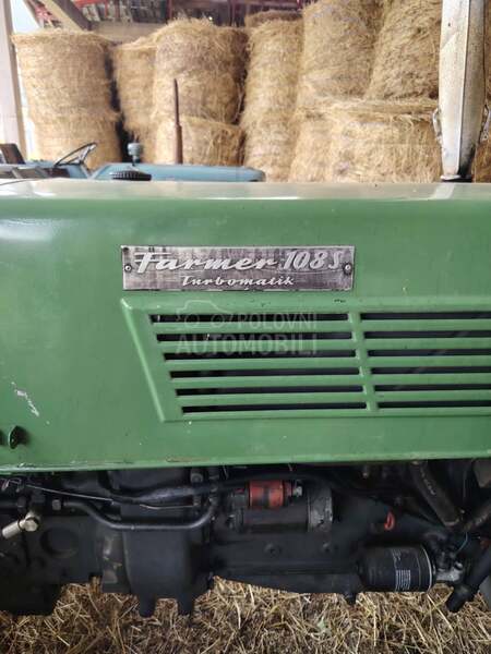 Fendt 108s turbomatik