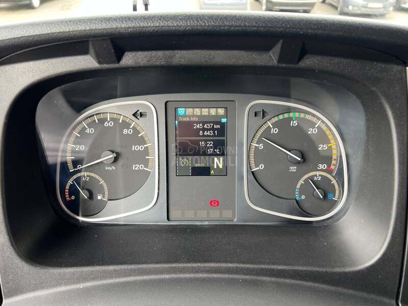 Mercedes Benz ATEGO 816