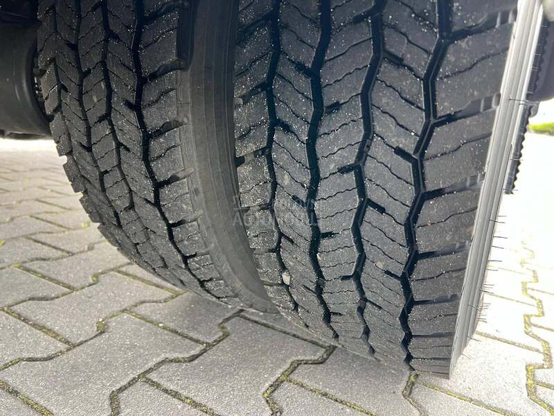 Mercedes Benz ATEGO 816