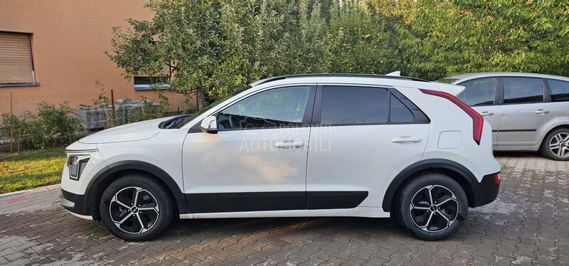 Kia Niro hev hybrid