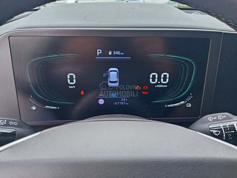 Kia Niro hev hybrid
