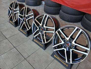 Aluminijumske felne ALUTEC 17" 4 x 100