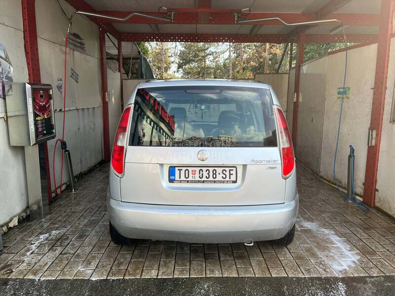 Škoda Roomster 