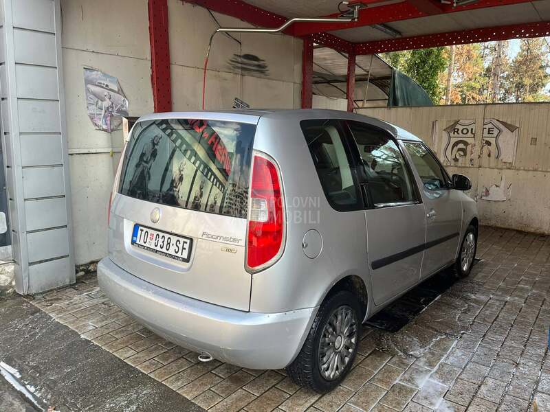 Škoda Roomster 