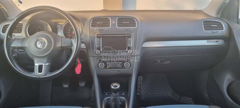 Volkswagen Golf 6 1.6 Tdi