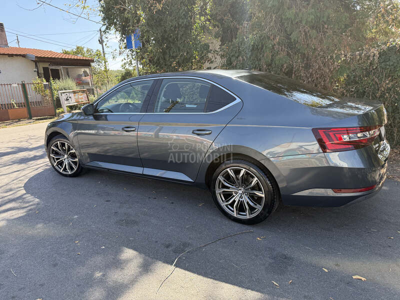 Škoda Superb 2.0 TDI