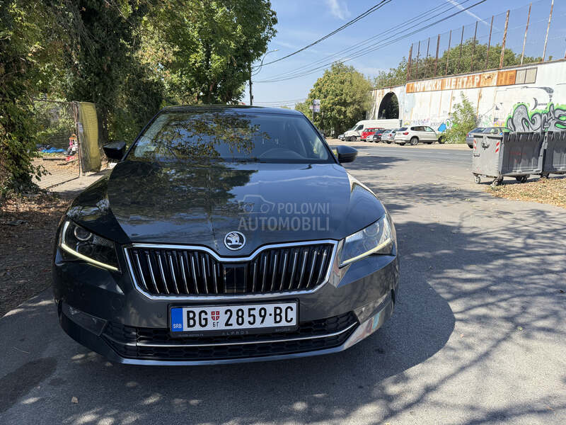 Škoda Superb 2.0 TDI