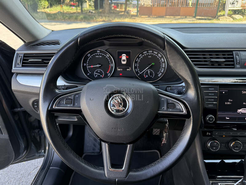 Škoda Superb 2.0 TDI