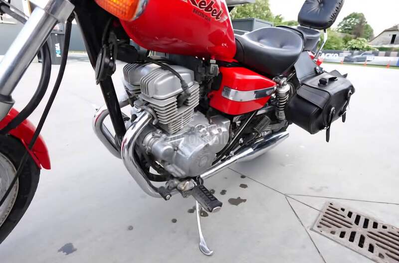 Honda Rebel