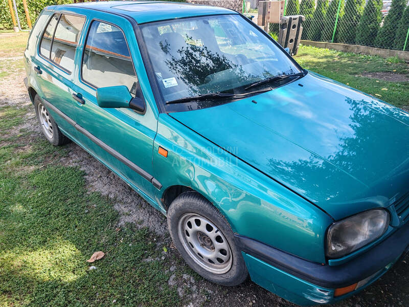 Volkswagen Golf 3 1.9td