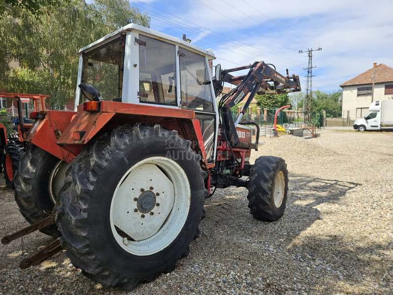 Steyr 8080 turbo uvoz CH