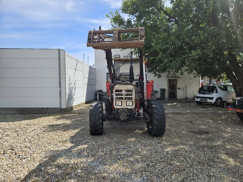 Steyr 8080 turbo uvoz CH