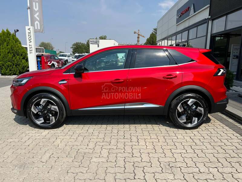 Renault Symbioz E-Tech hybrid 145 hp