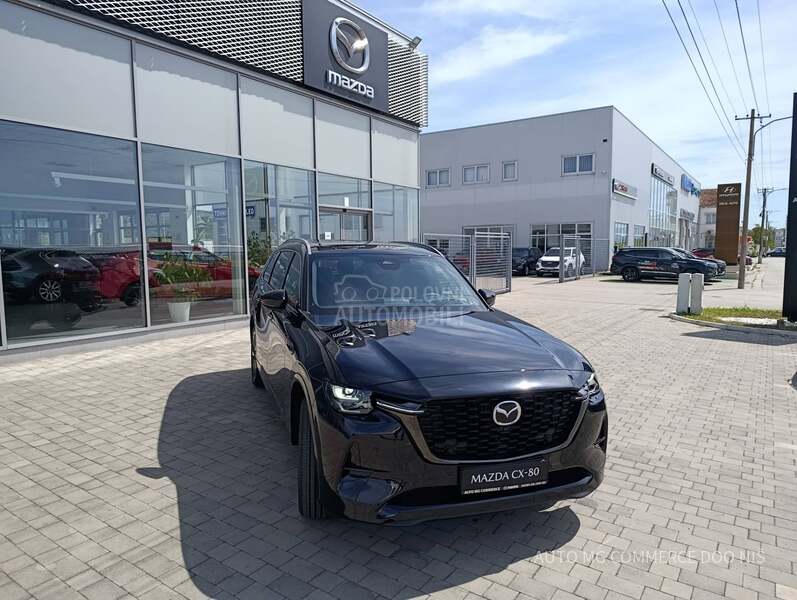Mazda CX-80 D254 HOMURA PLUS