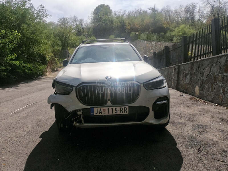 BMW X5 M50 D