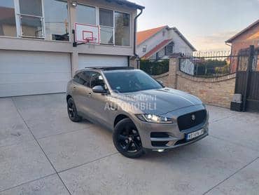 Jaguar F pace 