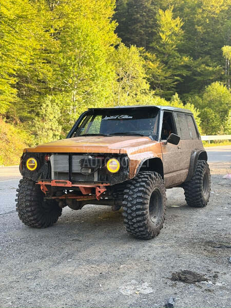 Nissan Patrol m57 35d 272ps