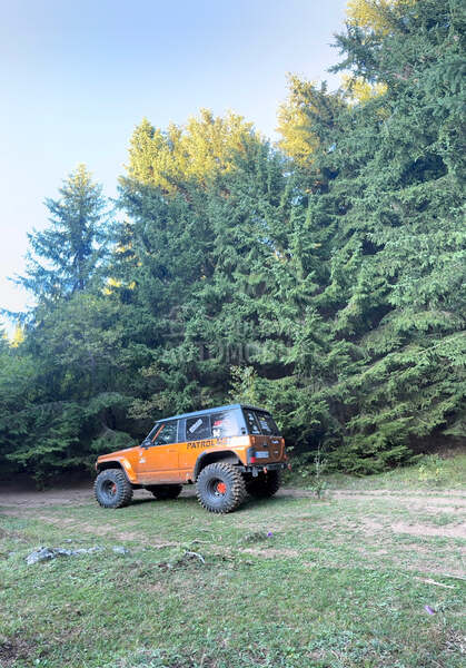 Nissan Patrol m57 35d 272ps