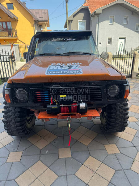 Nissan Patrol m57 35d 272ps