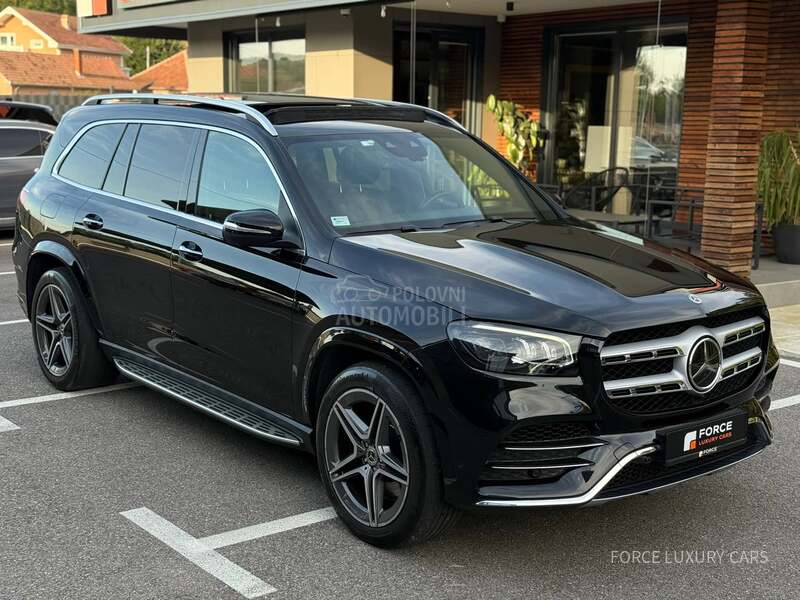 Mercedes Benz GLS 350 D AMG 4Matic
