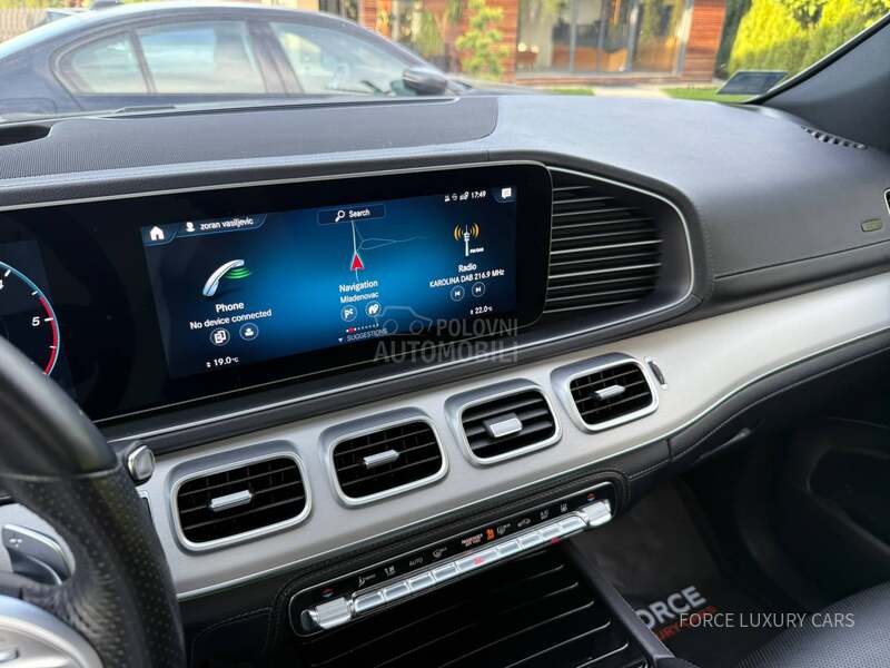Mercedes Benz GLS 350 D AMG 4Matic