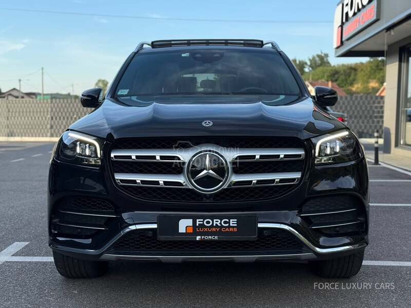 Mercedes Benz GLS 350 D AMG 4Matic