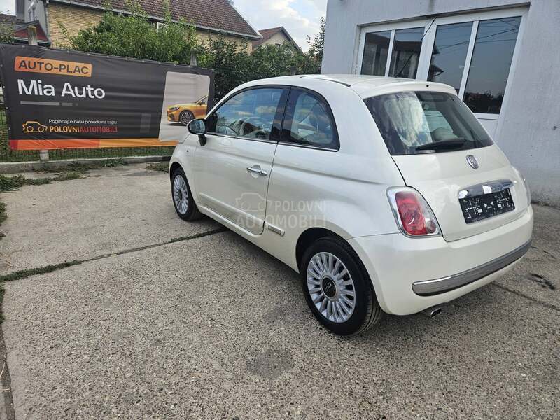 Fiat 500 1,2AUTOMA