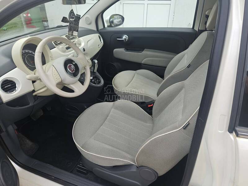 Fiat 500 1,2AUTOMA