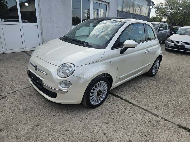 Fiat 500 1,2AUTOMA