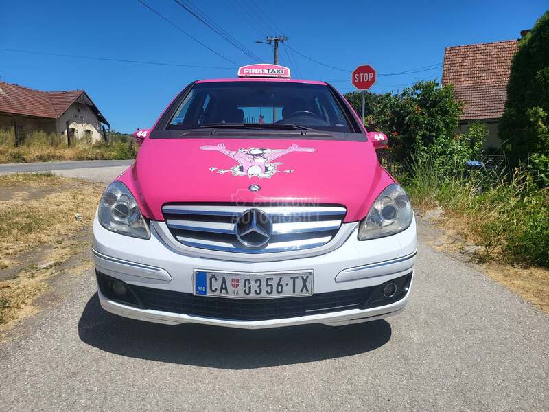 Mercedes Benz B 170 metan