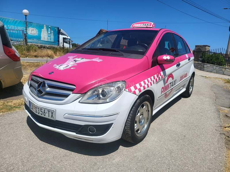 Mercedes Benz B 170 metan