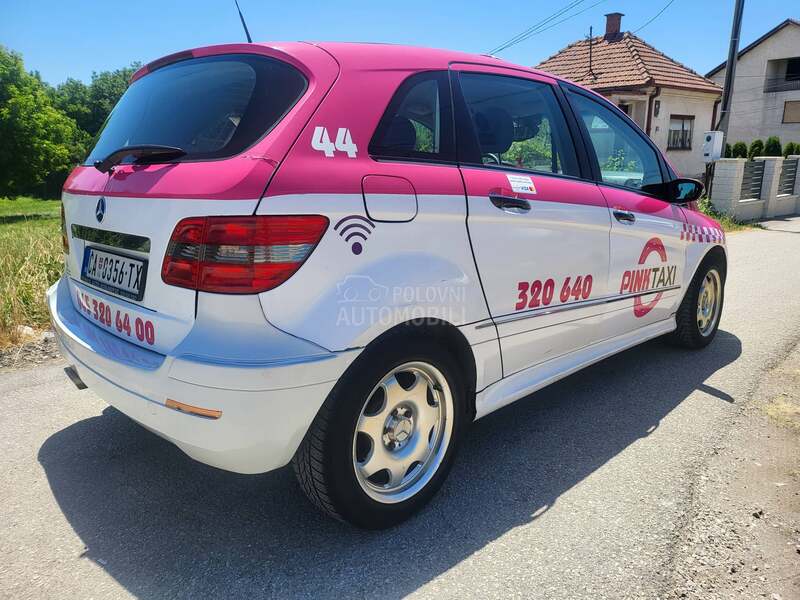 Mercedes Benz B 170 metan
