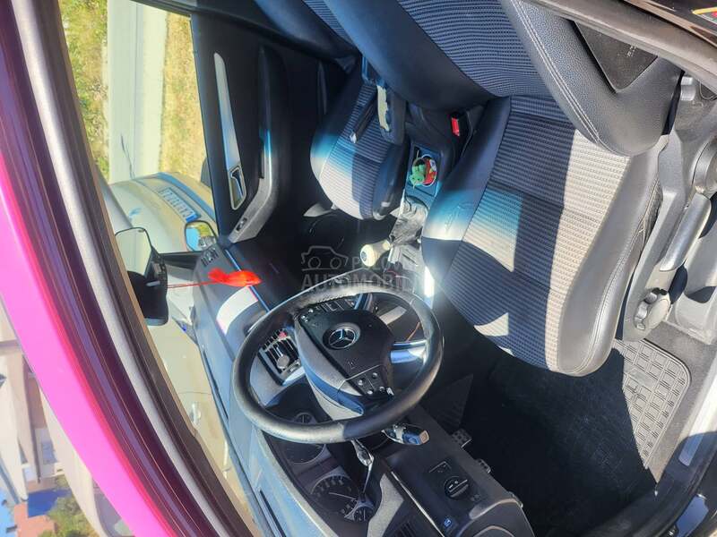 Mercedes Benz B 170 metan