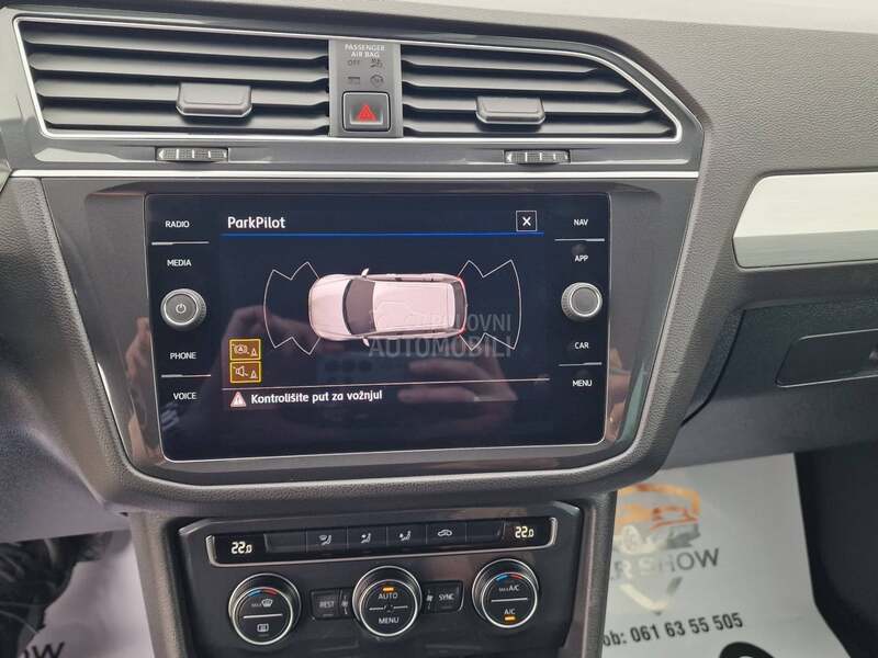Volkswagen Tiguan 2.0TDI/DSG