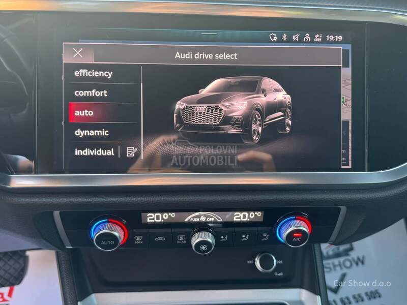 Audi Q3 2.0TDI/SportBack