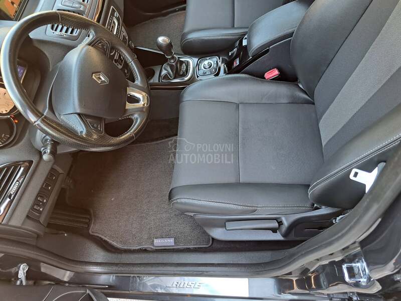 Renault Megane Bose energy testaj