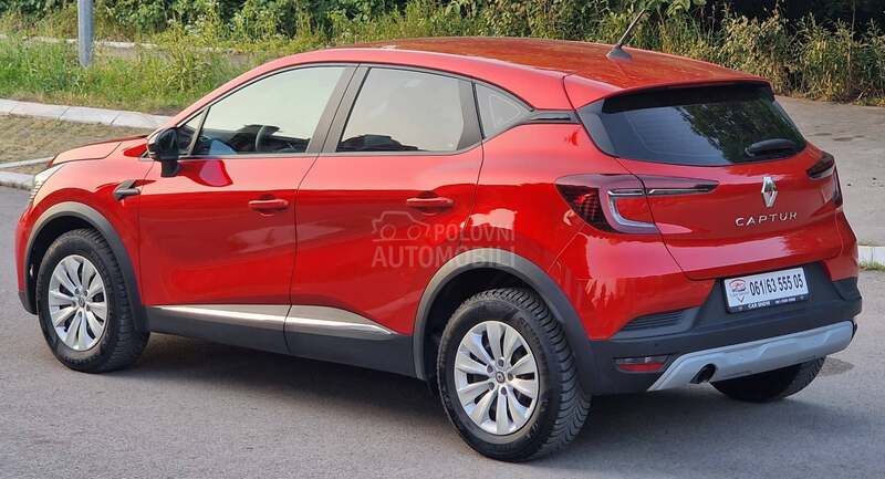 Renault Captur 1.5dci/Led/Nav