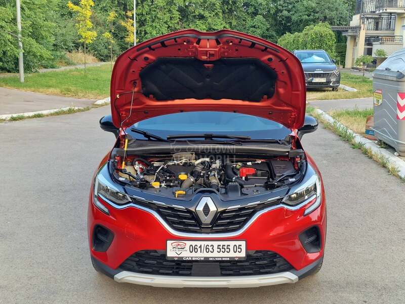 Renault Captur 1.5dci/Led/Nav