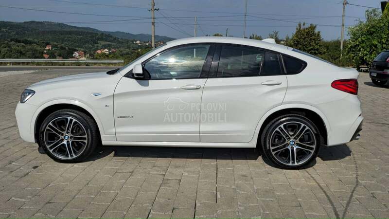BMW X4 2.0d/Xdrive/M paket