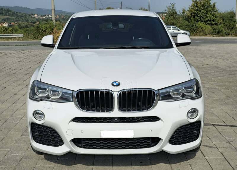 BMW X4 2.0d/Xdrive/M paket