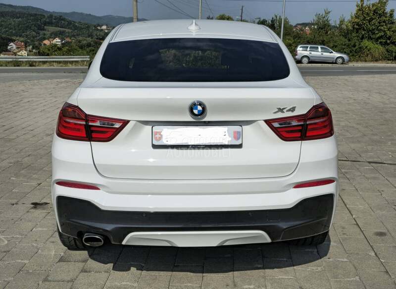 BMW X4 2.0d/Xdrive/M paket