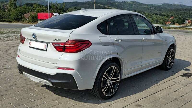 BMW X4 2.0d/Xdrive/M paket