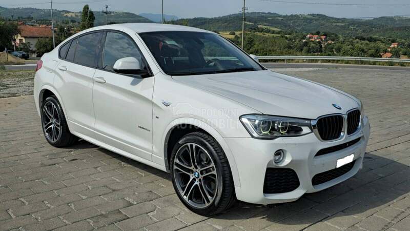 BMW X4 2.0d/Xdrive/M paket