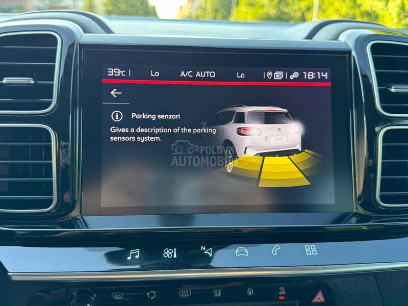 Citroen C5 Aircross 1.5eHDI/SHINE
