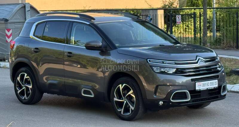 Citroen C5 Aircross 1.5eHDI/SHINE