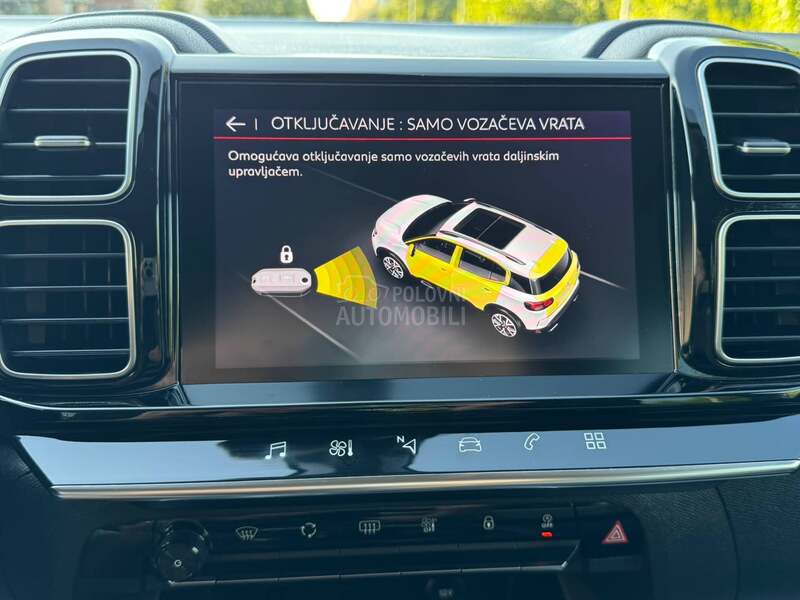 Citroen C5 Aircross 1.5eHDI/SHINE